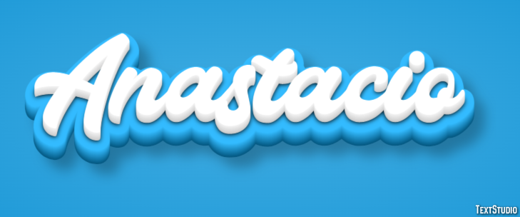 Anastacio Text Effect