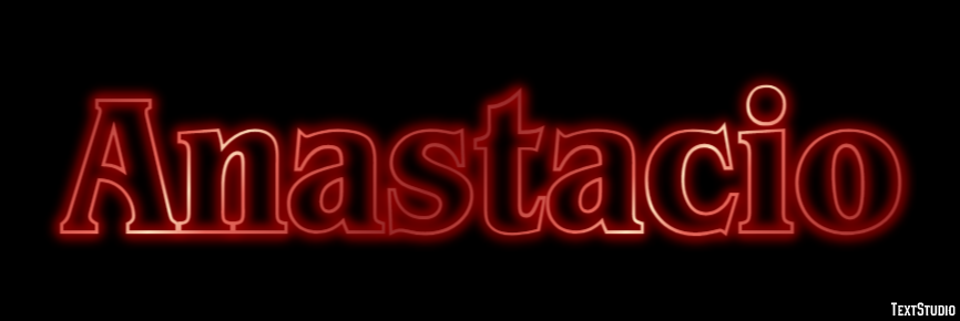 Anastacio Text Effect