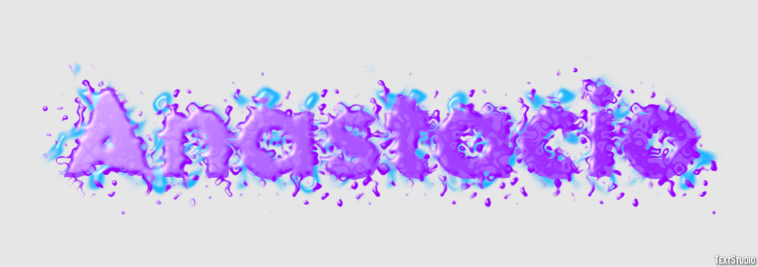 Anastacio Texteffekt