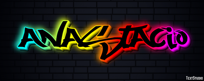 Anastacio Text Effect