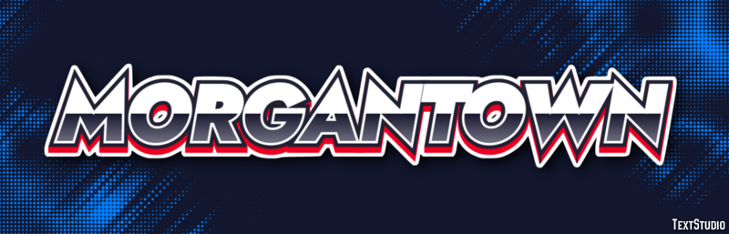 Morgantown Effetto testo