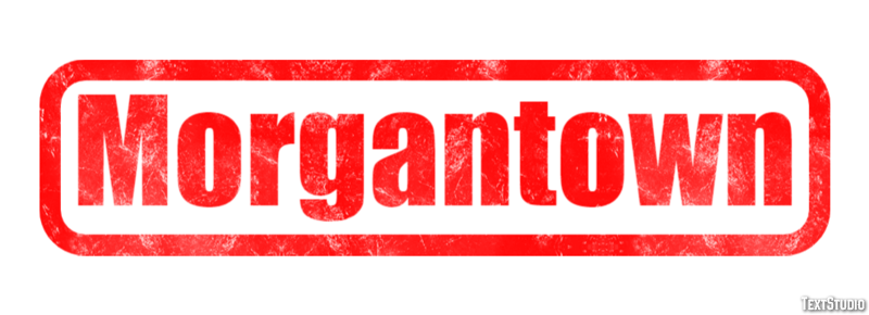 Morgantown Effetto testo