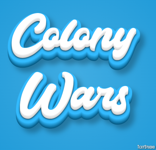 Colony Wars Texteffekt