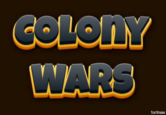 Colony Wars Texteffekt