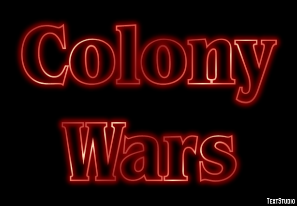 Colony Wars Texteffekt