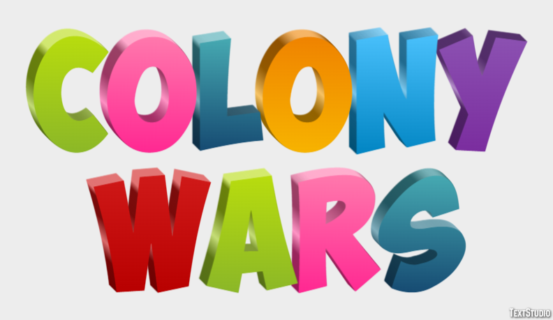 Colony Wars Texteffekt
