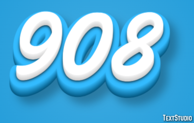 908 Text Effect