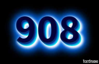908 Text Effect