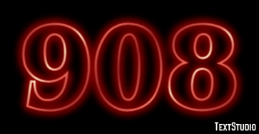 908 Text Effect