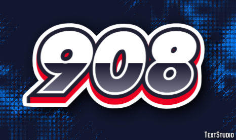 908 Text Effect