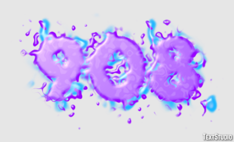 908 Text Effect