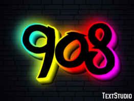 908 Text Effect