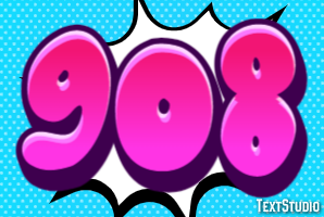 908 Text Effect