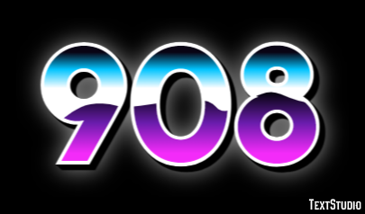 908 Text Effect