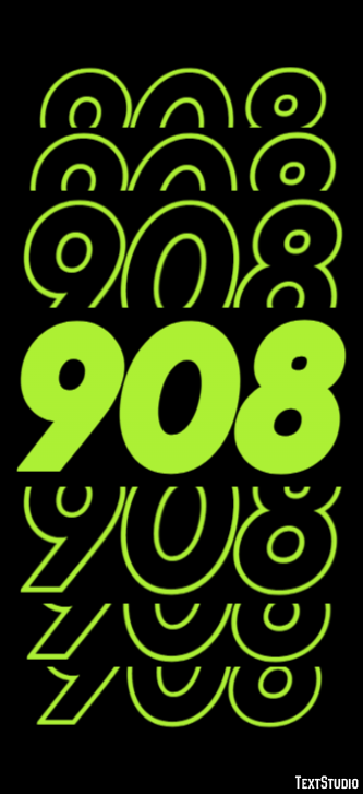 908 Text Effect