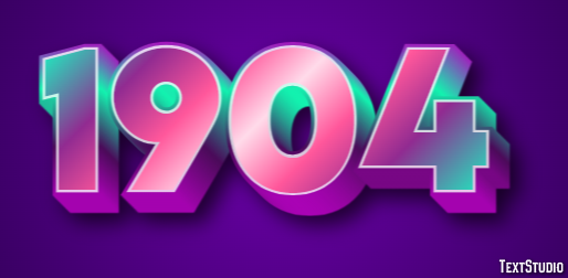 1904 Effetto testo