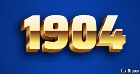 1904 Effetto testo