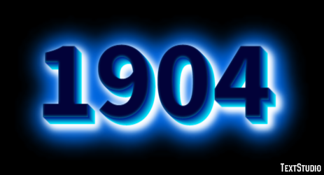 1904 Effetto testo