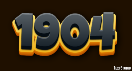 1904 Effetto testo