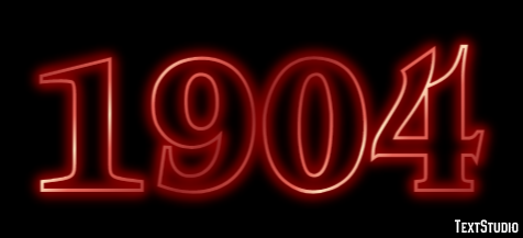 1904 Effetto testo