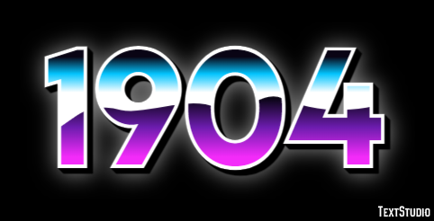 1904 テキスト効果