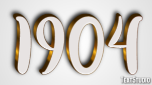 1904 Effetto testo