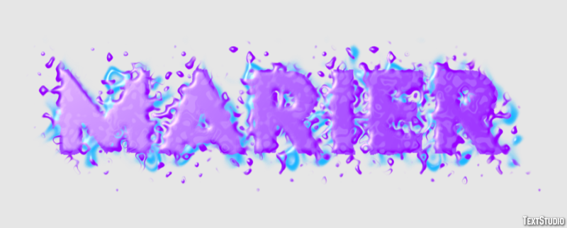 Marier Effet de texte