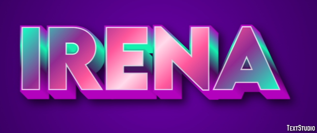 Irena Efekt tekstowy