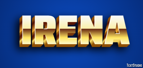 Irena Efekt tekstowy