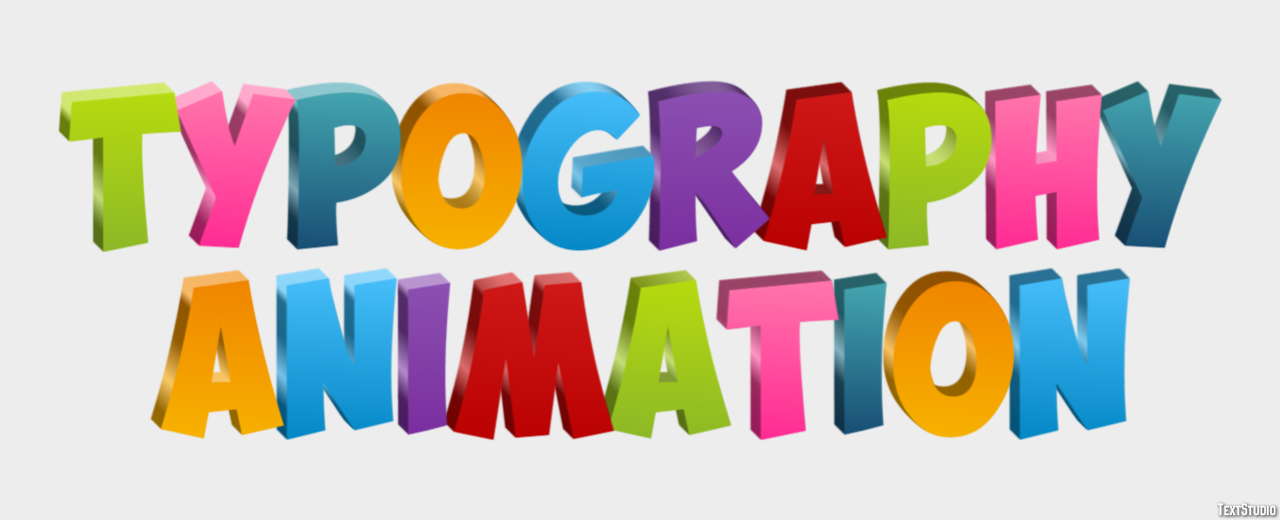 Typography Animation Text Effect