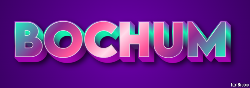 Bochum Efekt tekstowy