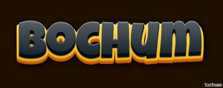 Bochum Text Effect