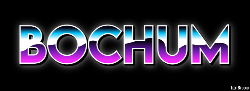 Bochum Efekt tekstowy