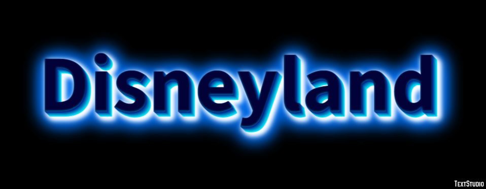 Disneyland Efekt tekstowy