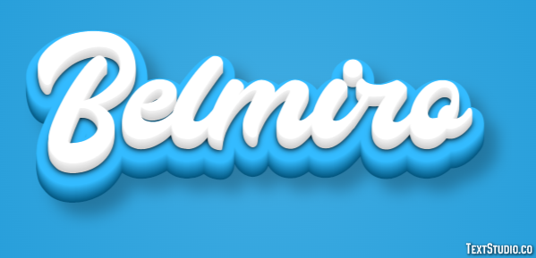 Belmiro Efeito do texto