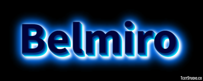 Belmiro Efeito do texto