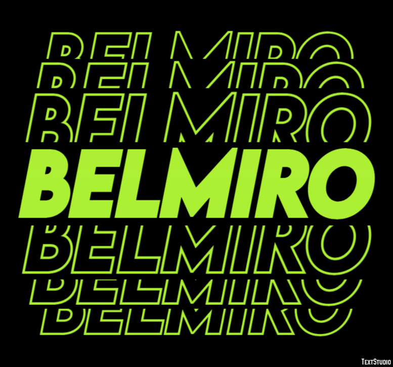 Belmiro Efeito do texto
