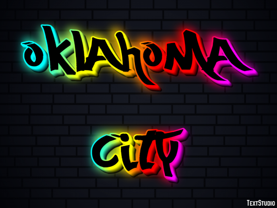 Oklahoma City Efekt tekstowy
