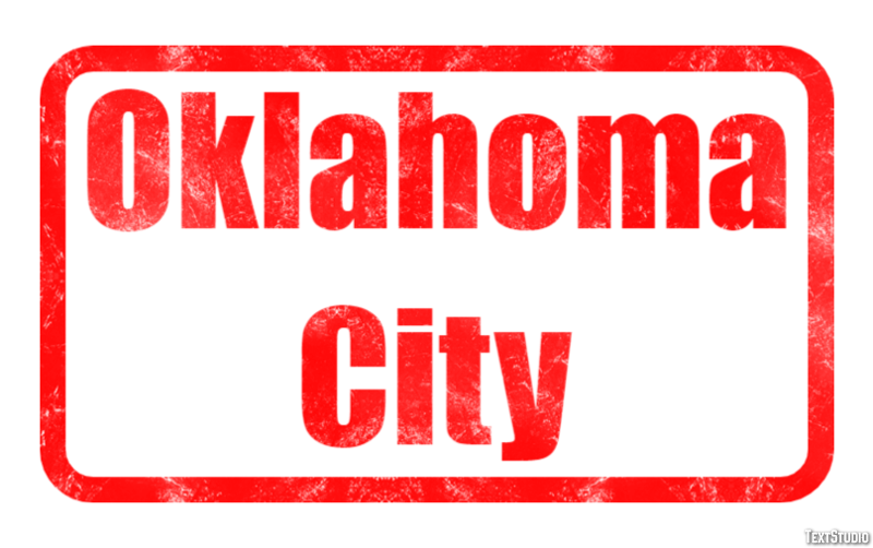Oklahoma City Efekt tekstowy