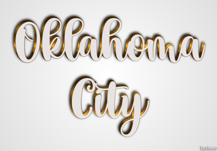 Oklahoma City Efekt tekstowy