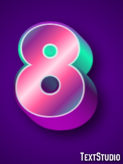 8 Text Effect