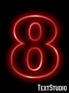 8 Text effect