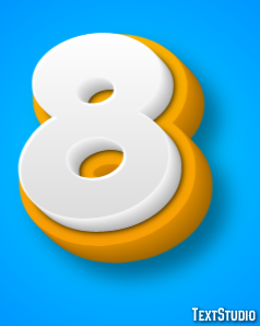 8 Text Effect