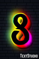 8 Text effect