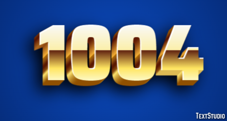 1004 Effetto testo