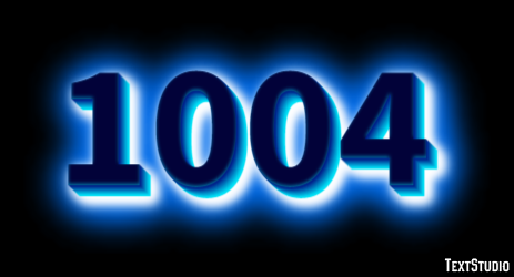1004 Effetto testo