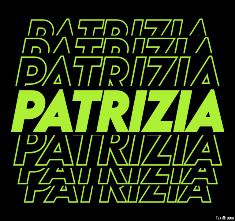 Patrizia Effetto testo