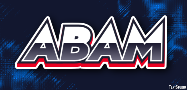 Abam Эффект текста