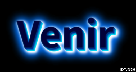 Venir Efekt tekstowy