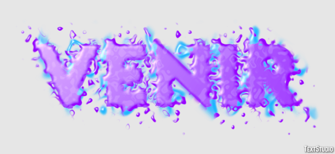 Venir Effet de Texte